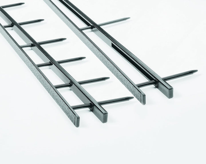 GBC 3700510 Bindekamm SureBind, PVC, A4, 75 mm, 2 - 750 Blatt, 100 Stück, schwarz schwarz 100 Stück,