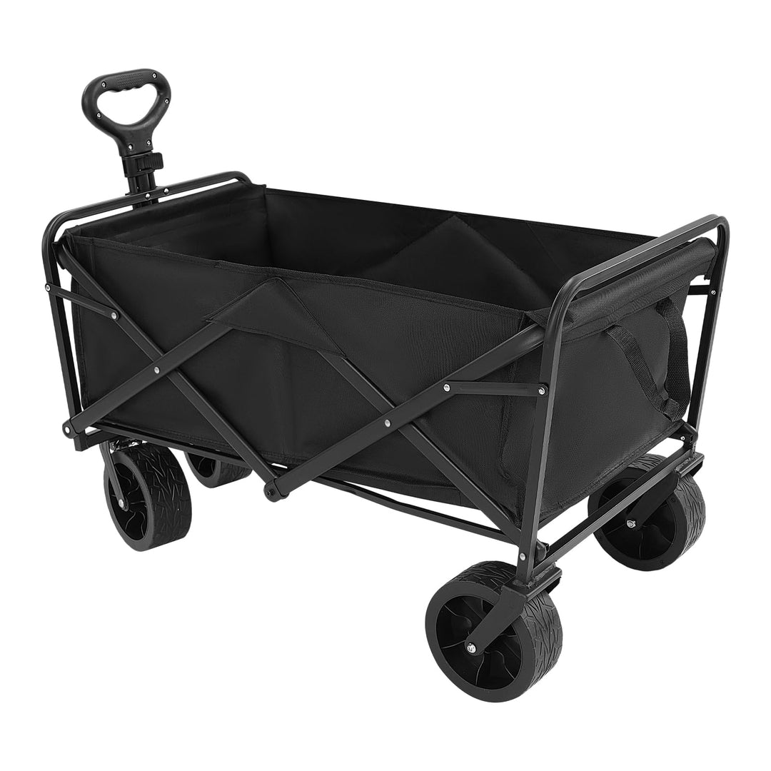 Zusammenklappbarer Strandwagen Tragkraft Von 115 | Kgrobuster Zusammenklappbarer TransportwagenMit V