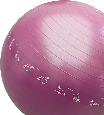 PROIRON Gymnastikball Pezziball Sitzball Trainingsball Fitnessball & Balance für Core-Training mit P