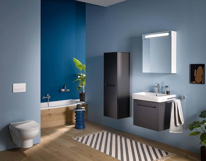 Duravit No.1 Waschtischarmatur, Grösse S (Auslauf Höhe 91 mm), Wasserhahn Bad, Waschbecken Armatur m