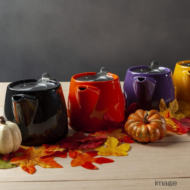 Forlife DD899RD Stump Teekanne, 530 ml, Rot Red, Red