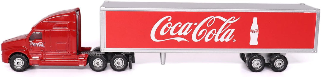 Motor city classics | Coca-Cola Long Hauler | 1:87 Massstab Modell Diecast Sammlerstück | 487010