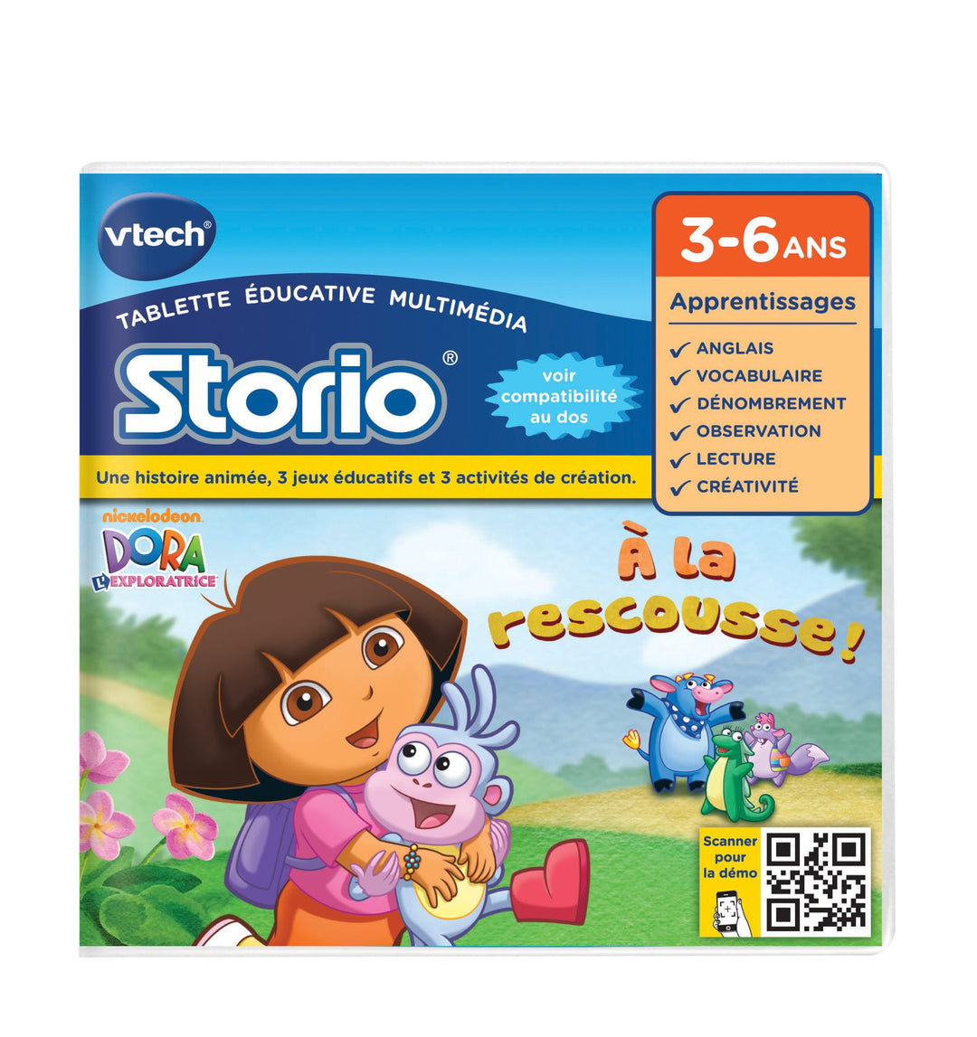 VTech – 230105 – Storio 2 und folgenden Generationen – Lernspiel Dora, Dora