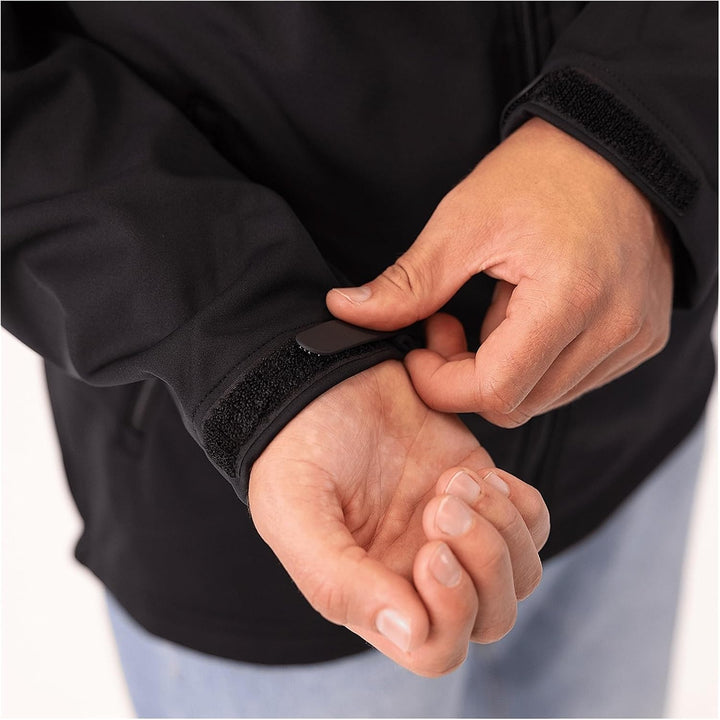 JAKO Unisex Kinder Softshelljacke Premium Softshell-Jacken 128 Schwarz, 128 Schwarz