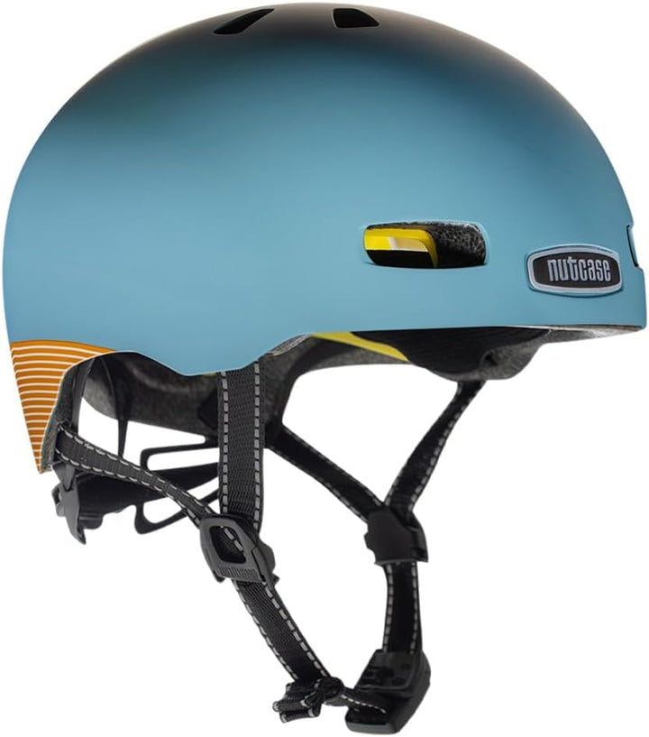 Nutcase Street Helmet MIPS Fahrradhelm 'Blue Steel', L
