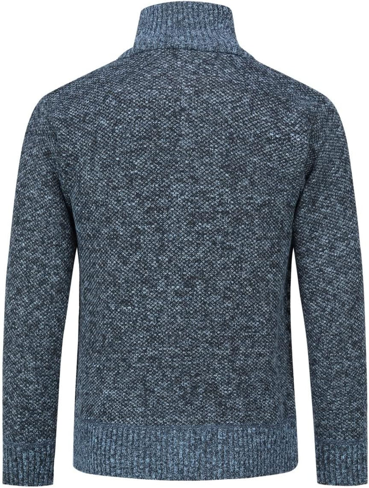 Herren Strickjacke Festival Cardigan Warm Trachtenjacke Mode Schlichter Pullover Langarm Sweatjacke