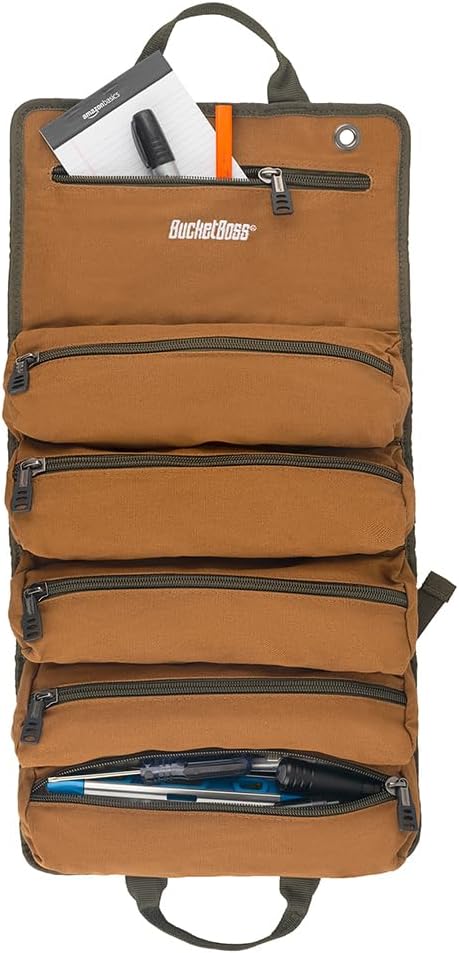Bucket Boss - Super Roll, Werkzeugtaschen - Original Serie (74004), braun, Taschen