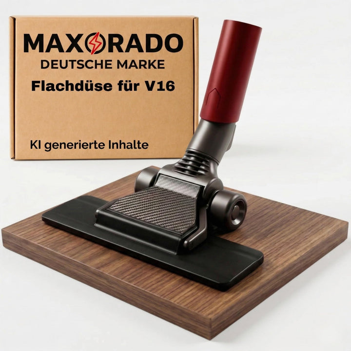 Flachdüse passend für Dyson V16 Piston Animal Submarine Hartbodendüse Schmutz Düse