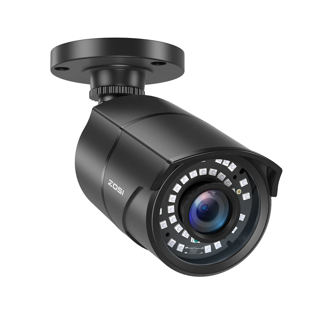 ZOSI CCTV 2.0MP 1080P Full HD Aussen Überwachungskamera Sicherheitskamera 30M IR Nachtsicht BNC Kabe