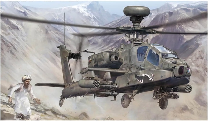 Tacom 1/35 US Army AH-64D Apache Longbow Attack Hubschrauber Kunststoff Modell TKO2601 geformte Farb