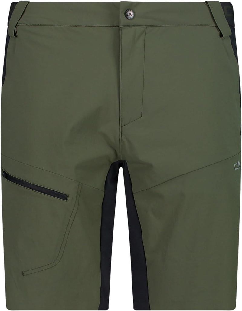 CMP Man Bermuda Light Stretch 33T6667 Oil Green 52, Oil Green 52