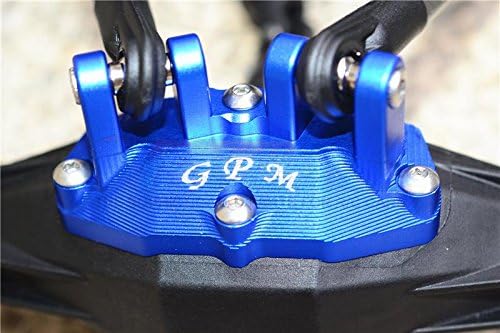 GPM Aluminium Mount for Upper Gearbox Rear Upper Suspension Links LOSI 1:6 Super Baja Rey 4X4 / Supe