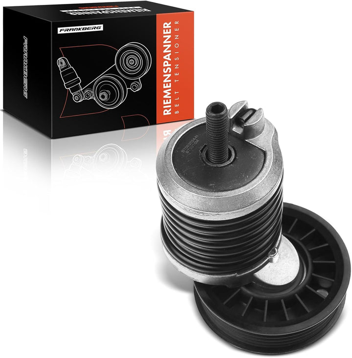 Frankberg Spannrolle Riemenspanner für A4 8D2 B5 A4 Avant 8D5 B5 A6 4B2 C5 A6 Avant 4B5 P-a-s-s-a-t