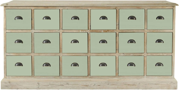 Chalk Paint Everything® Salvia Kreidefarbe Wasserbasis für Alle Oberflächen einfach zu verarbeiten o