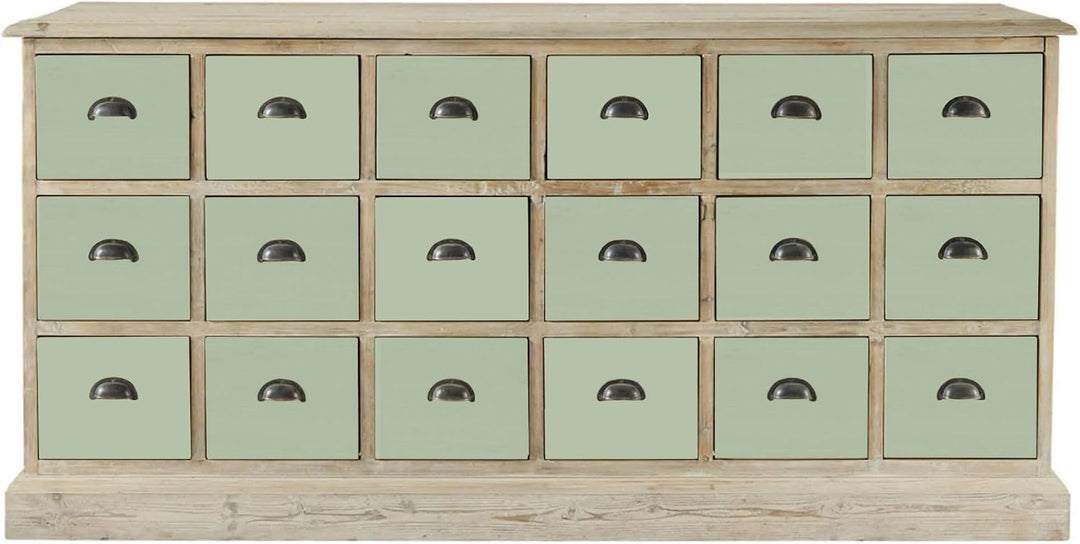 Chalk Paint Everything® Salvia Kreidefarbe Wasserbasis für Alle Oberflächen einfach zu verarbeiten o