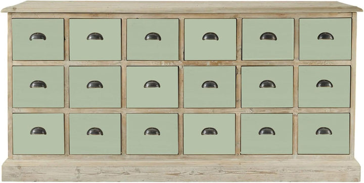 Chalk Paint Everything® Salvia Kreidefarbe Wasserbasis für Alle Oberflächen einfach zu verarbeiten o