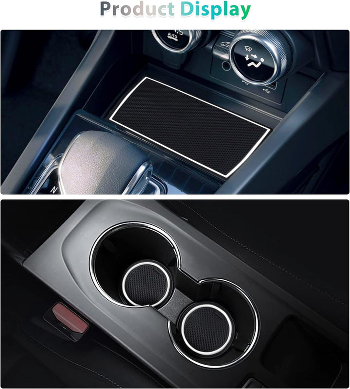 GAFAT Kompatibel mit Renault Arkana 2021 2022 2023 Antirutschmatten, Arkana Gummimatten, Mittelkonso