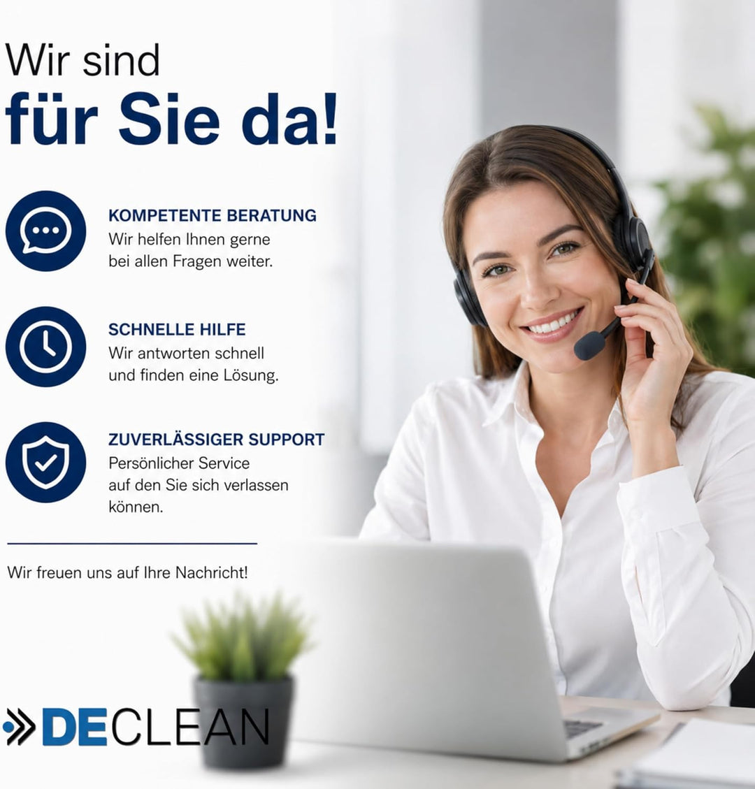 Parkettbürste Düse kompatibel mit Miele Boost CX1 35 mm Parquet Twister XL | DeClean extra breite Pa