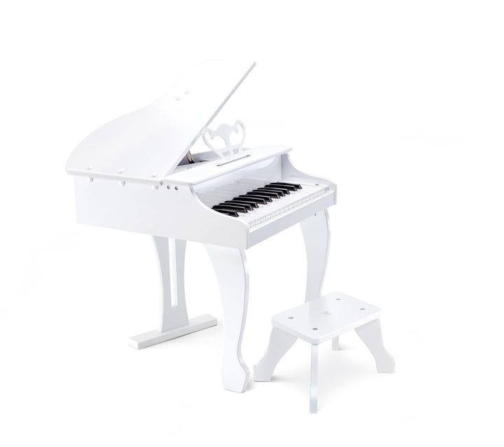 Hape Luxusflügel | Piano mit 30 Tasten, inklusive Stuhl, elektronisches Musik-Keyboard, ab 3 Jahren,