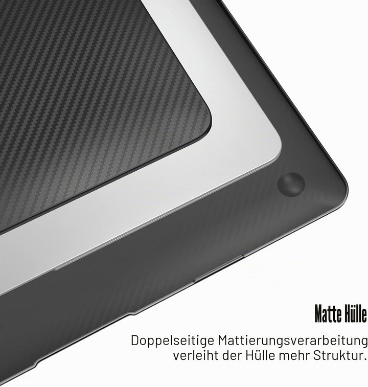 Fintie Hülle kompatibel mit MacBook Air 13 (2018-2020 Version) A2337(M1)/A2179/A1932, Ultradünne Har