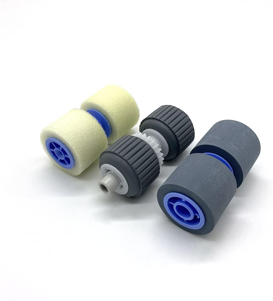Generic Scanner-Austauschrollen-Set für CanonDR-7550C DR-9050C DR-6050C (4009B001AA), 1 Set