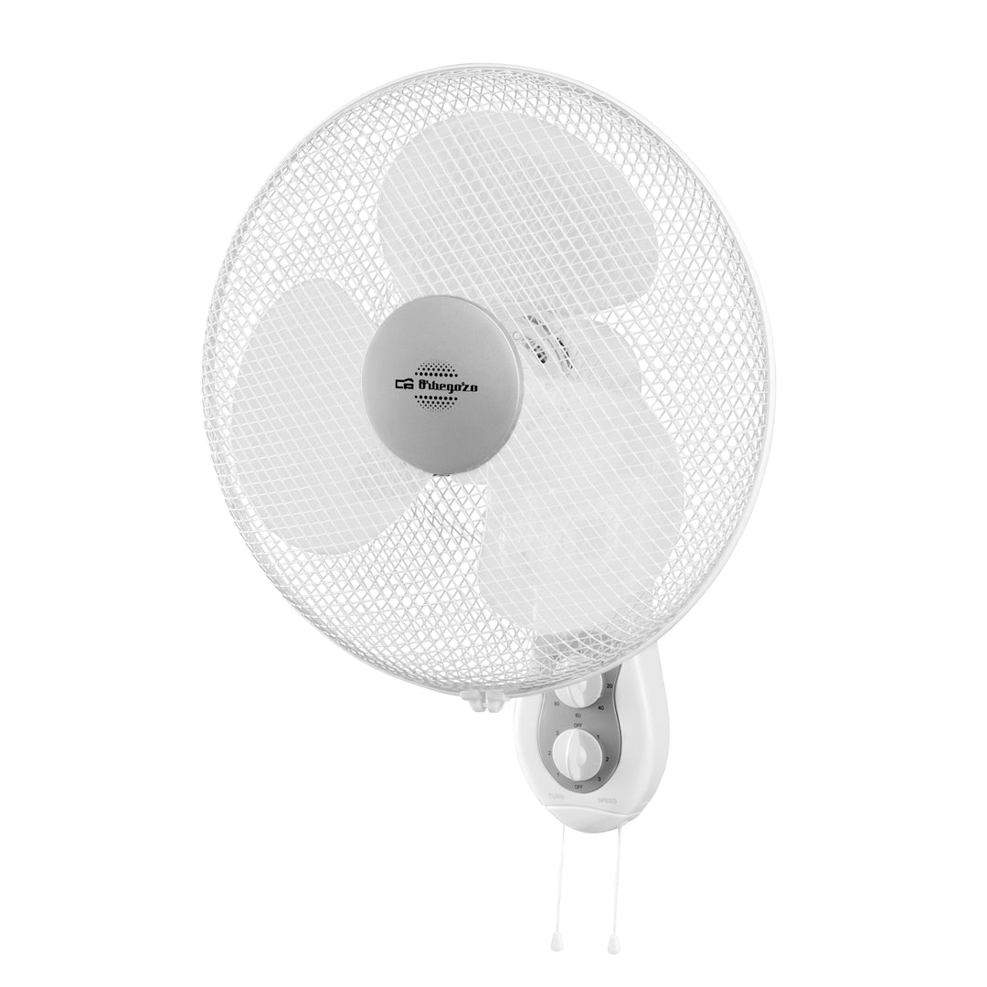 Orbegozo WF 0139 - Deckenventilator, drehbar, 3 Geschwindigkeiten, Timer, neigbares Kopfteil, Blätte