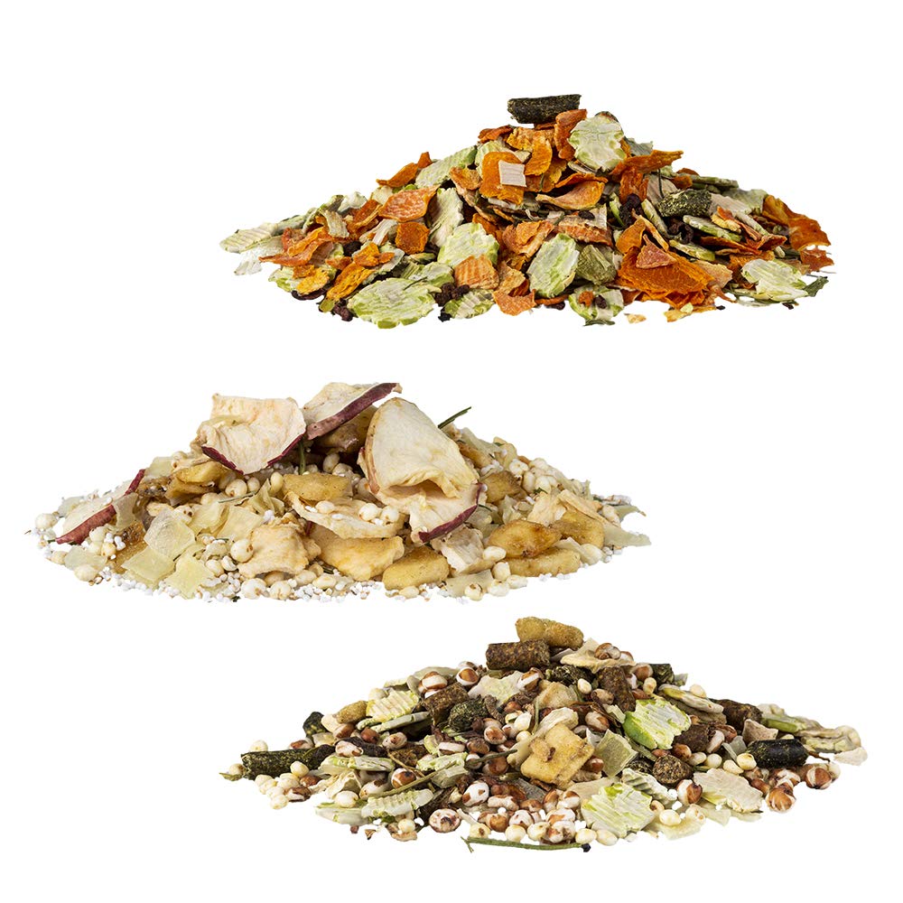 ICEPAW Barf Kombipaket für Hunde: Barf Müsli (1kg), Amaranth Risotto (500g), Gemüsemix (1kg)