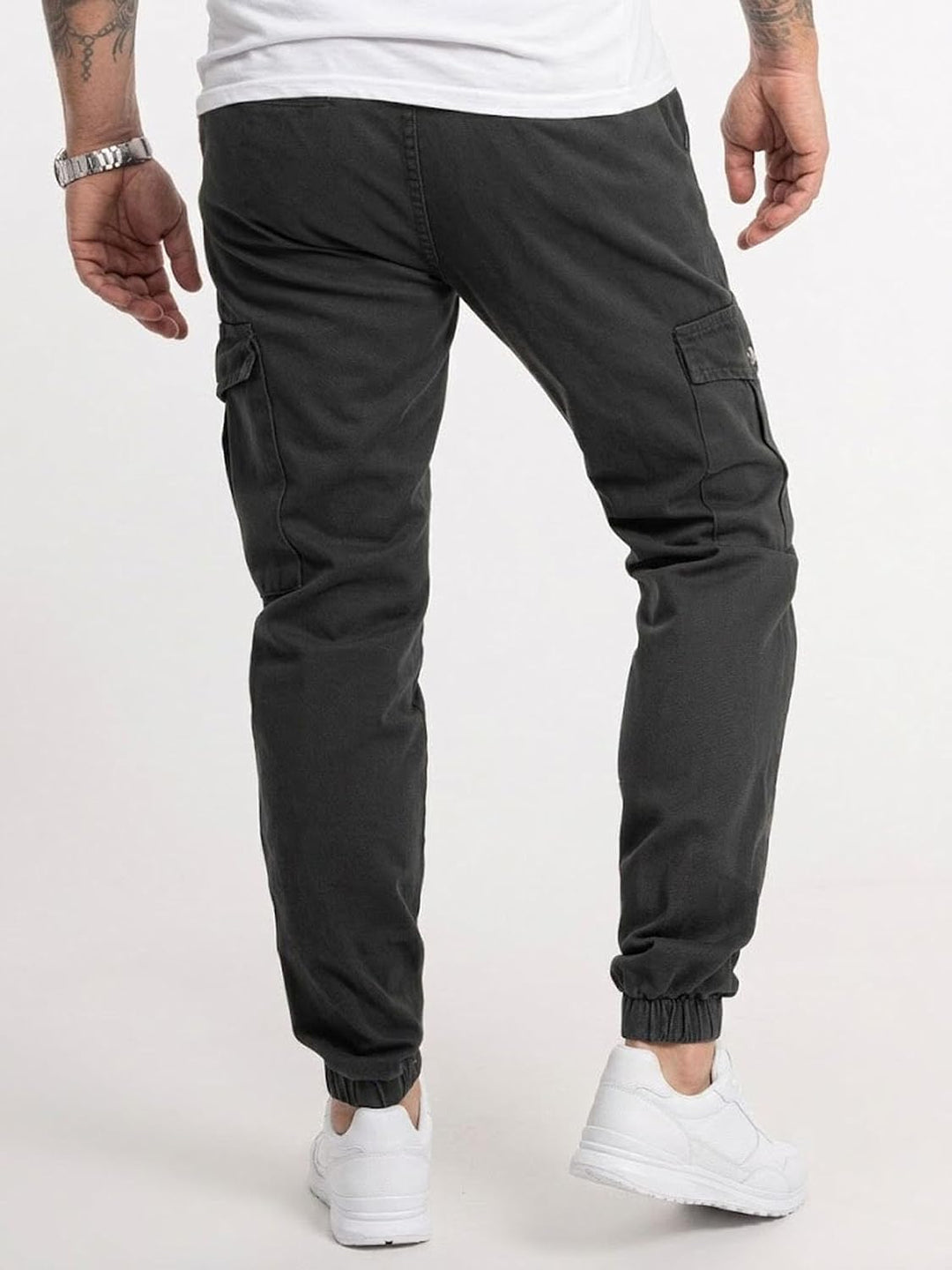 Rock Creek Herren Hose Cargohose RC-2356 29W / 30L Dunkelgrau, 29W / 30L Dunkelgrau