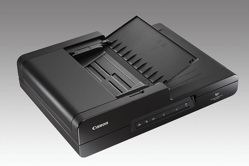 Canon DR-F120 imageFORMULA Flachbett- und Einzugsscanner A4, 2400dpi, 50 Blatt ADF, 20 Seiten/Min, P