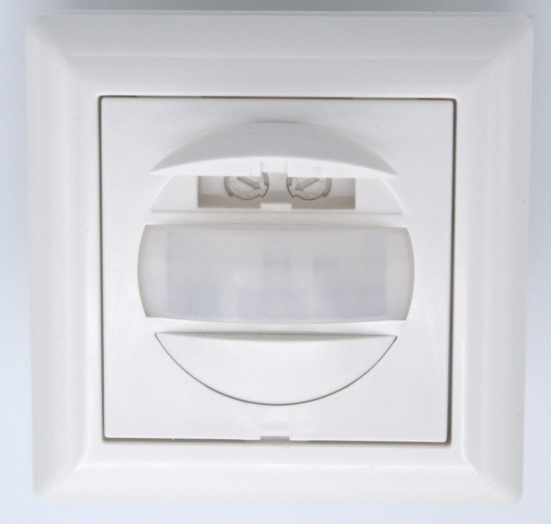 HUBER Motion 13 PIR Bewegungsmelder 170° für Innen I Unterputz Bewegungsmelder - Motion Sensor mit T