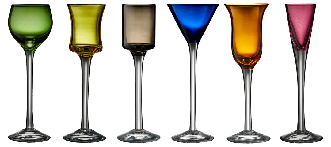 Lyngby Glas - Schnapsglas-Set mit 6 Stück (916208)