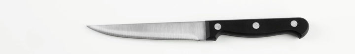 GOURMETmaxx Messerblock 6-tlg. | Edelstahl-Küchenmesser inkl. Koch-, Brot-, Santoku-, Tranchier- & S