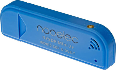 Nooelec NESDR Mini 2+ 0,5 PPM TCXO RTL-SDR & ADS-B USB-Empfänger-Set mit Antenne, Halterung und SMA-