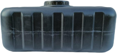 Varile 75L Gartendusche aus PE inkl. Duschkopf aus Plastik, Solardusche