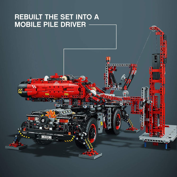 Lego Technic 42082 - Geländegängiger Kranwagen (4057 Teile)
