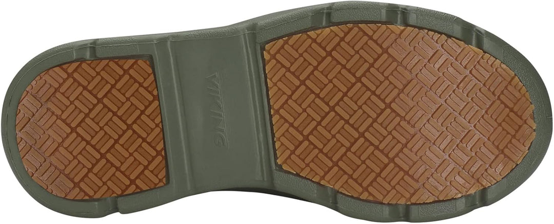 Viking Unisex Kinder Playrox Snow Boot 25 EU Olive, 25 EU Olive