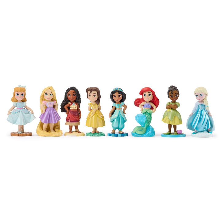 Disney Store Official - Disney Prinzessinnen - Once Upon a Story Kollektion - Figurenset - 8 Puppen