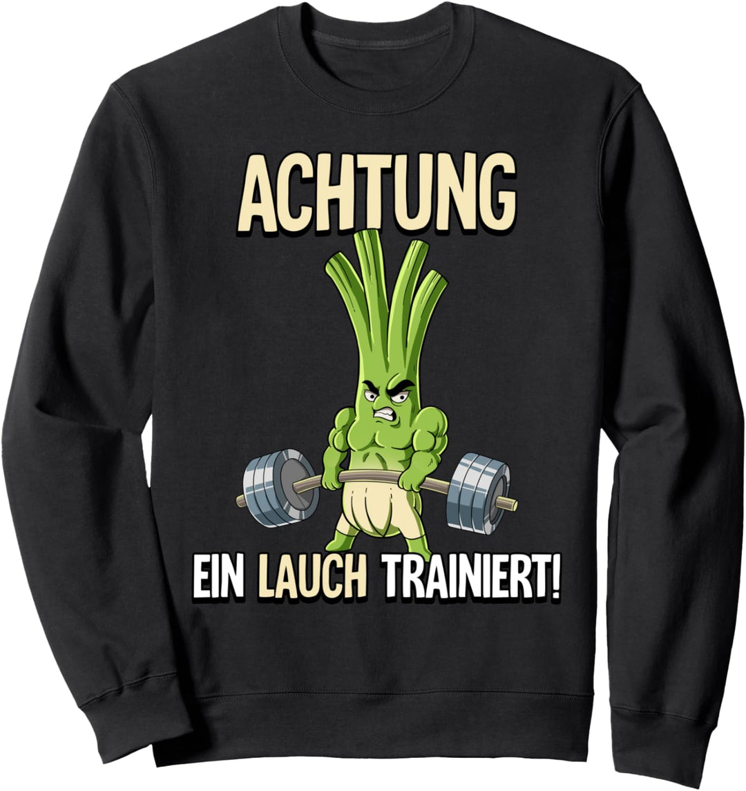 Lauch Bodybuilding Fitness Gym Sweatshirt
