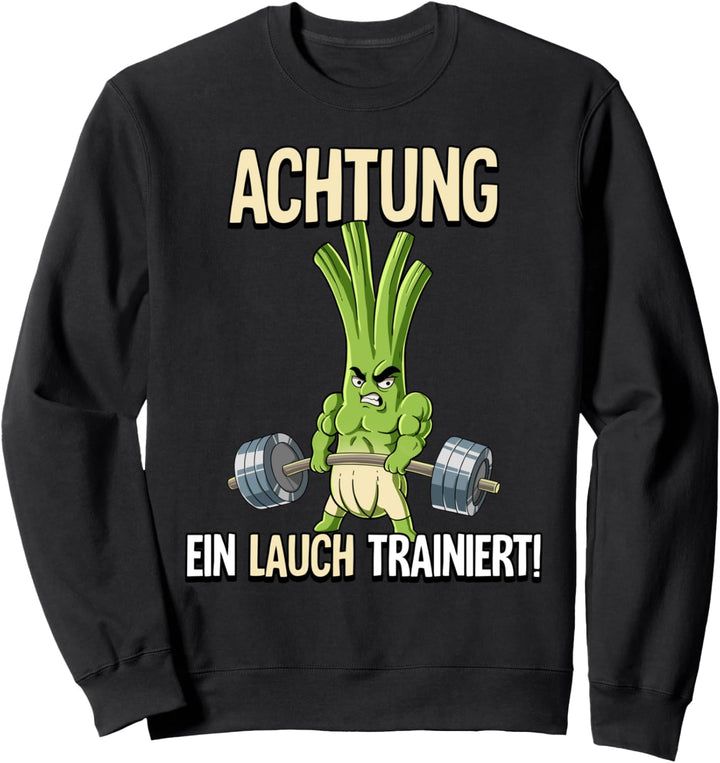 Lauch Bodybuilding Fitness Gym Sweatshirt