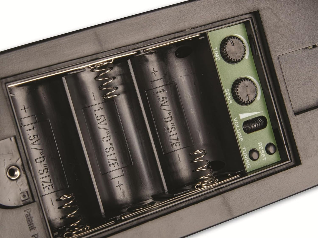 Vanish Wildvertreiber WVT-1, LED-Licht & UKW-Radio, PIR-Bewegungssensor, IP54 Single Wildvertreiber,