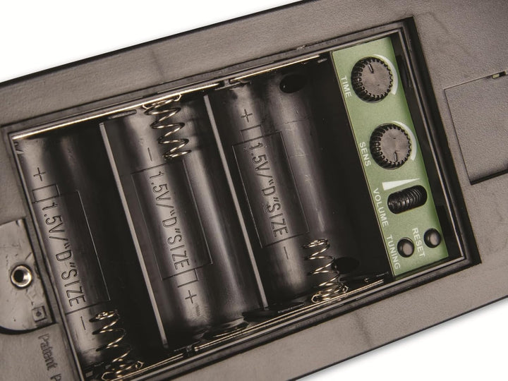 Vanish Wildvertreiber WVT-1, LED-Licht & UKW-Radio, PIR-Bewegungssensor, IP54 Single Wildvertreiber,
