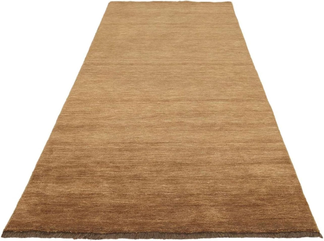 RugVista, Handloom Fringes, Teppich, Mittelflor, 80 x 200 cm, Läufer, Wolle, Flur, Schlafzimmer, Küc