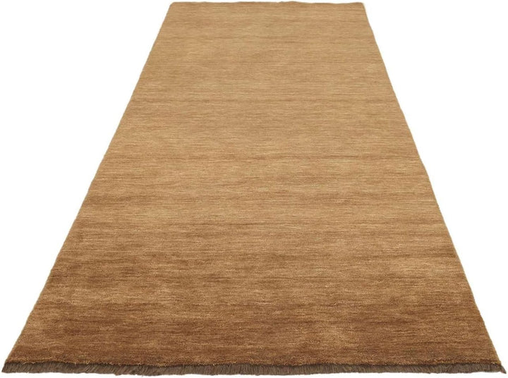 RugVista, Handloom Fringes, Teppich, Mittelflor, 80 x 200 cm, Läufer, Wolle, Flur, Schlafzimmer, Küc