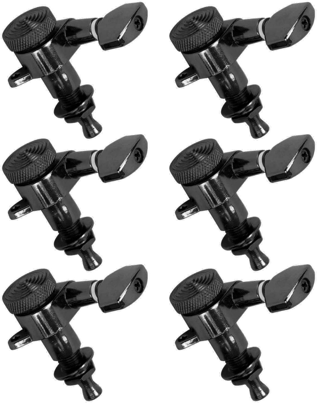 Gitarren-Stimmwirbel mit Arretierung, Locking Guitar String Tuning Pegs Saite sperren Versiegelte St