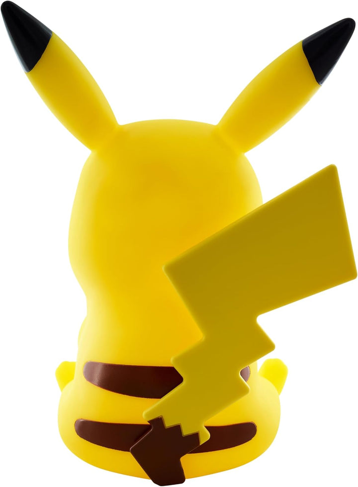 Teknofun - Pokemon Sitzender Pikachu Light Up - Beleuchtung (ca 40cm) - 811356, Yellow, Sitzend