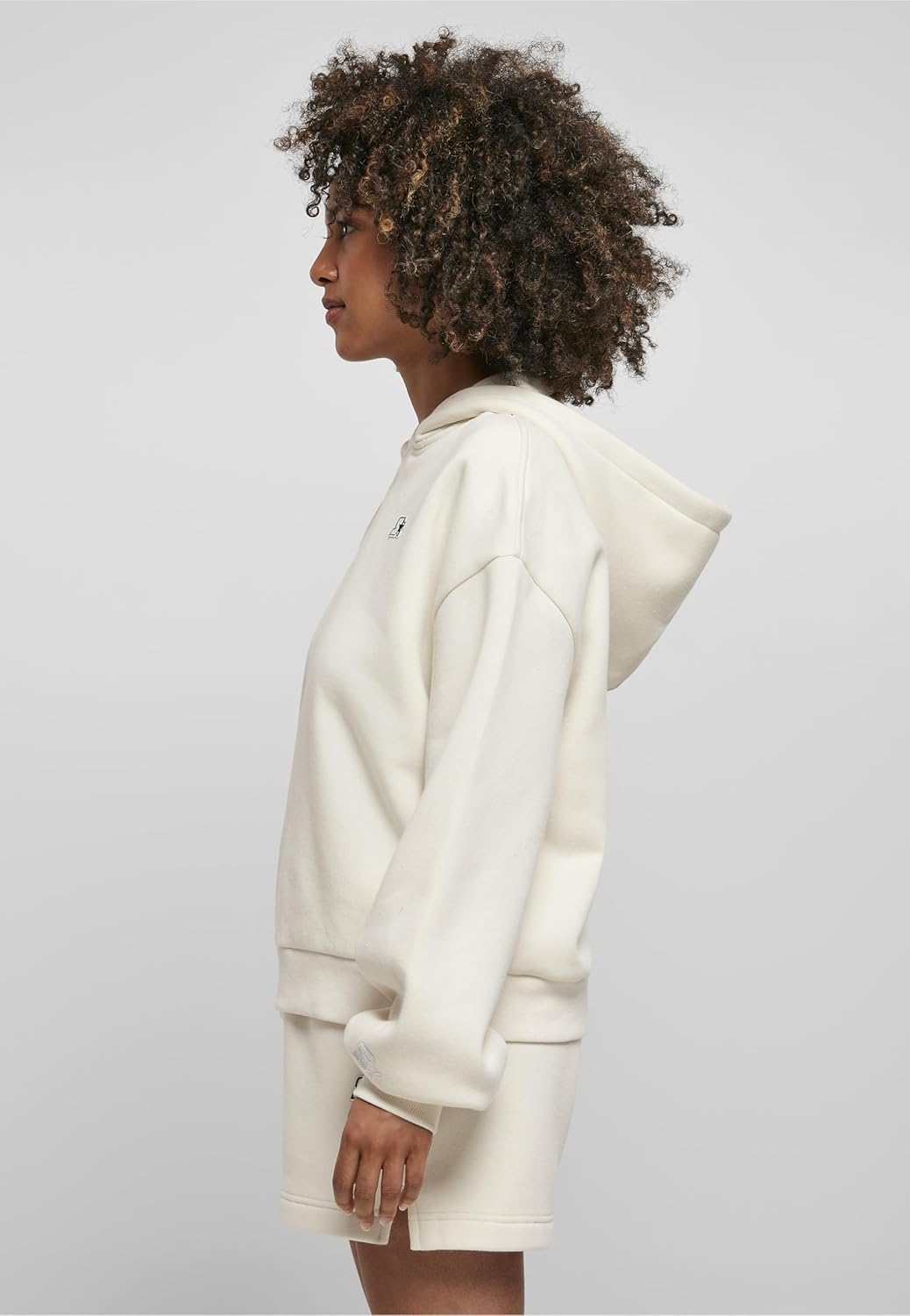 STARTER BLACK LABEL Damen Ladies Starter Essential Oversized Hoody XS Grosse Grössen Palewhite, XS G