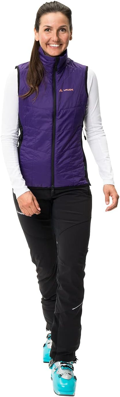 VAUDE Damen Women's Sesvenna Vest Iii Weste 42 dark purple, 42 dark purple