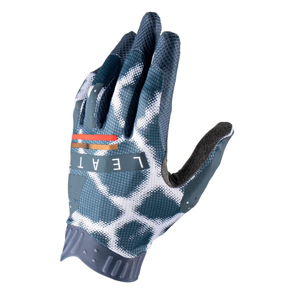 Leatt Handschuhe Moto 1.5 GripR Schwarz Grau XL, Grau XL