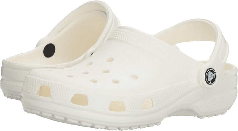 Crocs Unisex Classic Clogs 38/39 EU Weiss, 38/39 EU Weiss