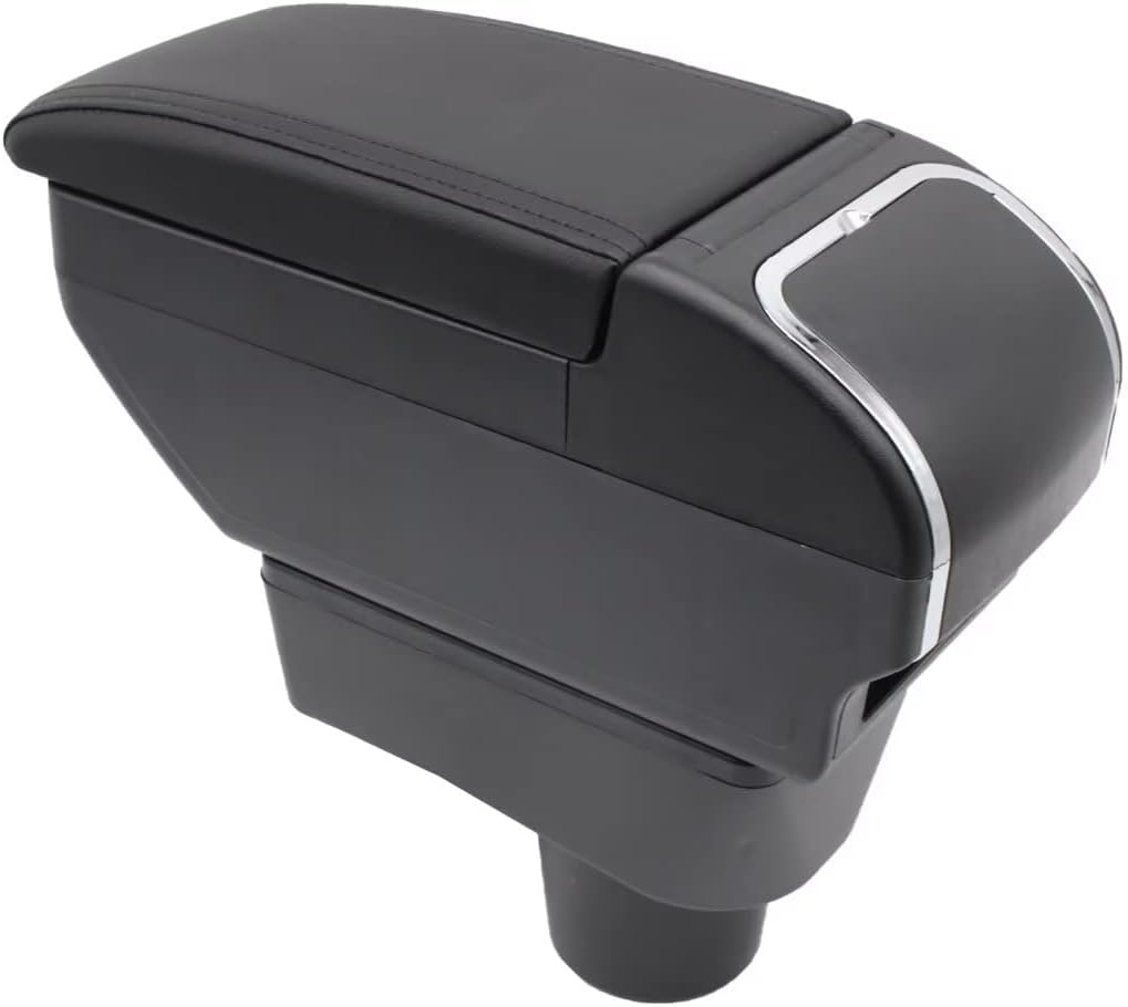 Doppelschicht Armlehne Box Für Mitsubishi Mirage Attraction Space Star 2014-2023 Mittelkonsole Aufbe